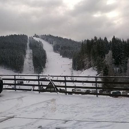 Apartmanek U Spicaku Albrechtice v Jizerskych horach Bagian luar foto