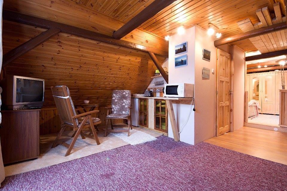 Apartmanek U Spicaku Albrechtice v Jizerskych horach Bagian luar foto